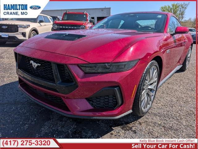 new 2025 Ford Mustang car, priced at $60,610