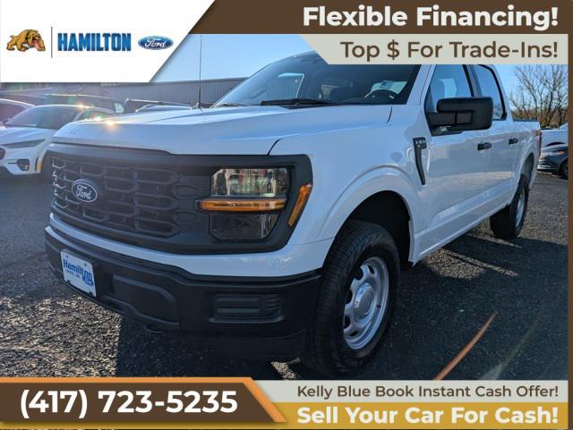 new 2024 Ford F-150 car, priced at $43,999