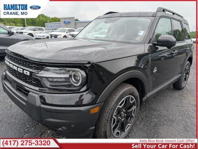 new 2025 Ford Bronco Sport car, priced at $38,685