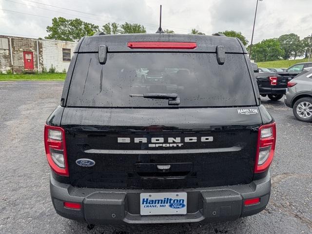 new 2025 Ford Bronco Sport car, priced at $38,685