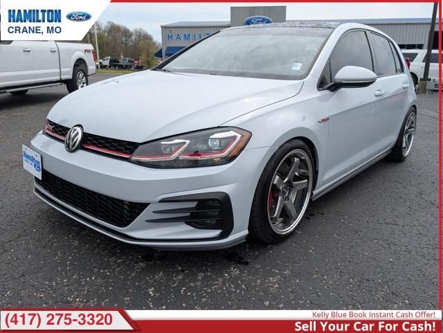 used 2019 Volkswagen Golf GTI car, priced at $21,999