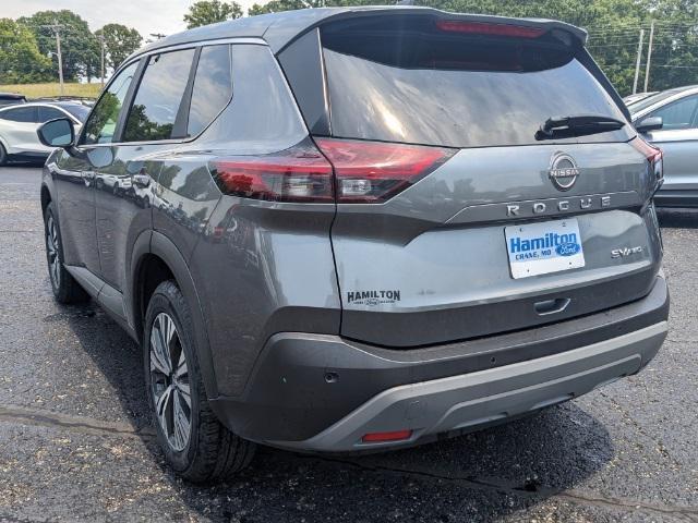 used 2023 Nissan Rogue car, priced at $24,950