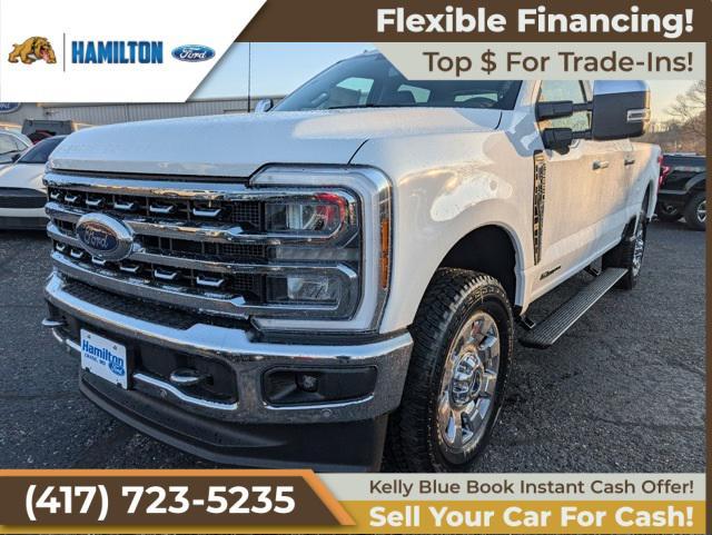 new 2024 Ford F-250 car, priced at $81,000