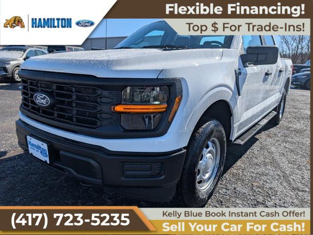 new 2025 Ford F-150 car, priced at $47,595