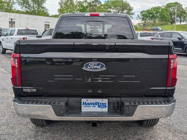 new 2025 Ford F-150 car, priced at $57,637