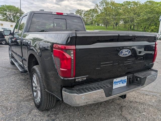 new 2025 Ford F-150 car, priced at $57,637