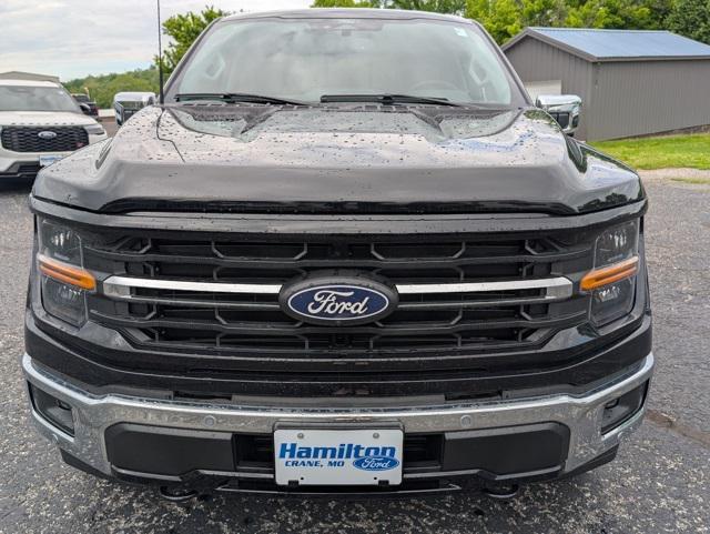 new 2025 Ford F-150 car, priced at $57,637