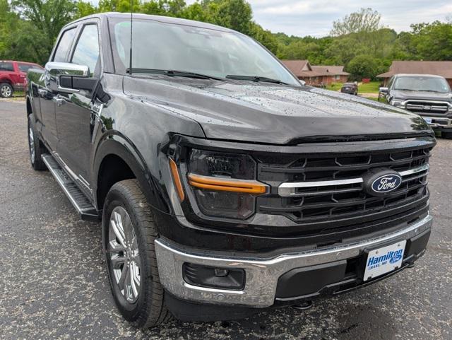 new 2025 Ford F-150 car, priced at $57,637