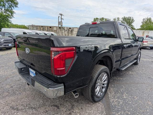new 2025 Ford F-150 car, priced at $57,637