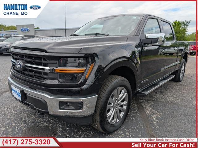 new 2025 Ford F-150 car, priced at $57,637
