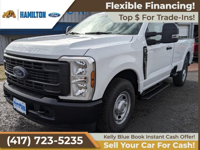 new 2024 Ford F-250 car, priced at $46,455