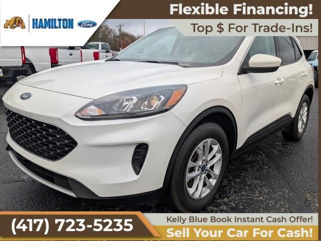 used 2021 Ford Escape car, priced at $21,999