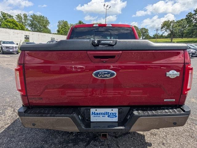 used 2018 Ford F-150 car, priced at $34,190