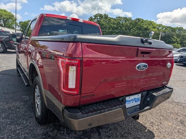 used 2018 Ford F-150 car, priced at $34,190