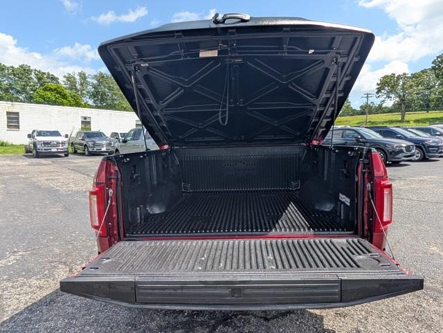 used 2018 Ford F-150 car, priced at $34,190