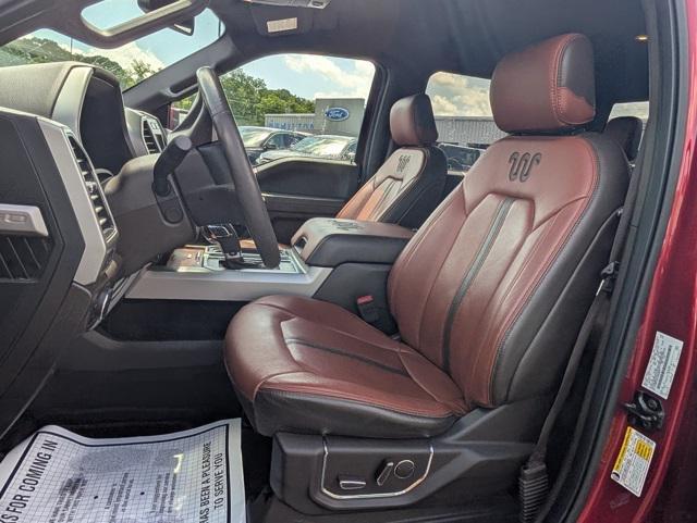 used 2018 Ford F-150 car, priced at $34,190