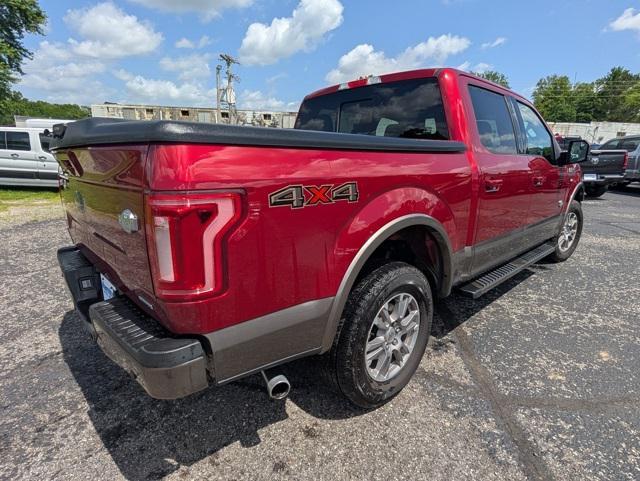 used 2018 Ford F-150 car, priced at $34,190