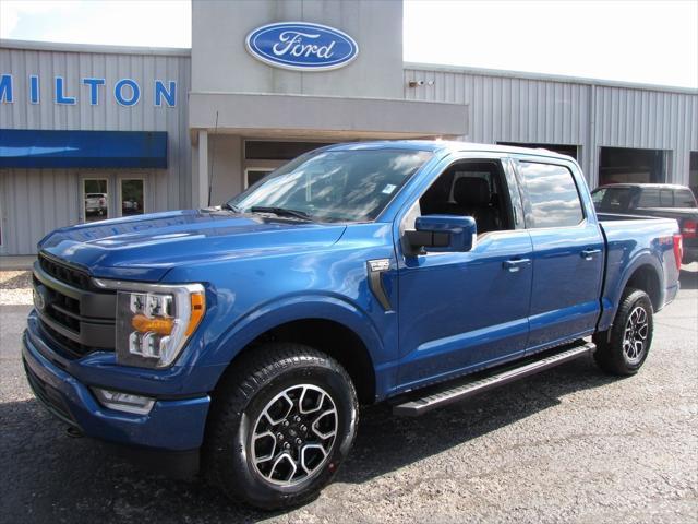 new 2023 Ford F-150 car, priced at $58,830