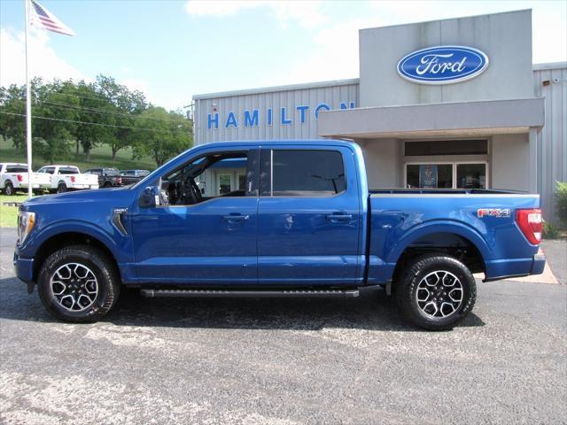 new 2023 Ford F-150 car, priced at $59,580