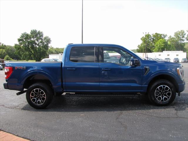new 2023 Ford F-150 car, priced at $58,830