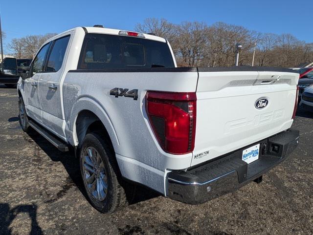 new 2025 Ford F-150 car, priced at $58,990