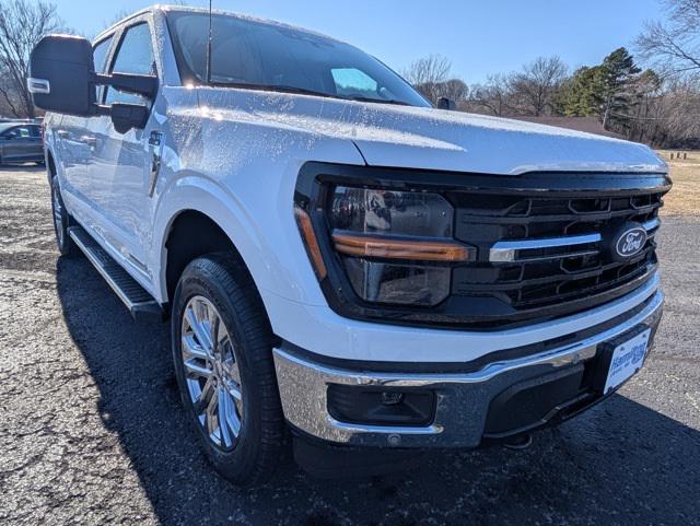 new 2025 Ford F-150 car, priced at $58,990