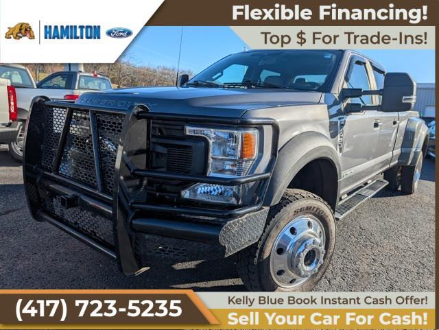 used 2022 Ford F-450 car, priced at $62,999