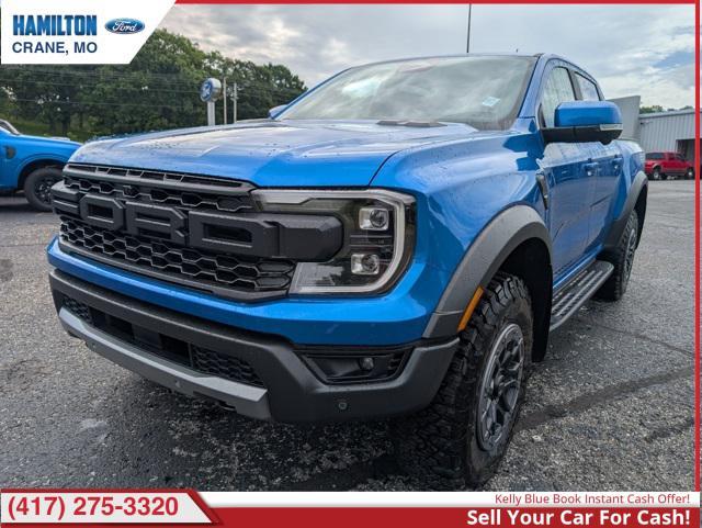 new 2025 Ford Ranger car, priced at $59,040