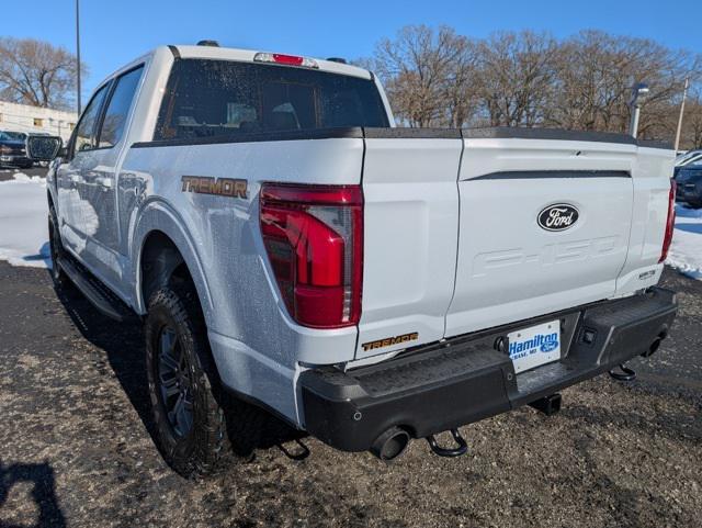 new 2025 Ford F-150 car, priced at $78,995