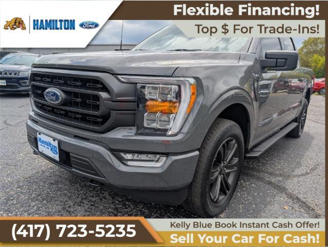 used 2021 Ford F-150 car, priced at $35,999