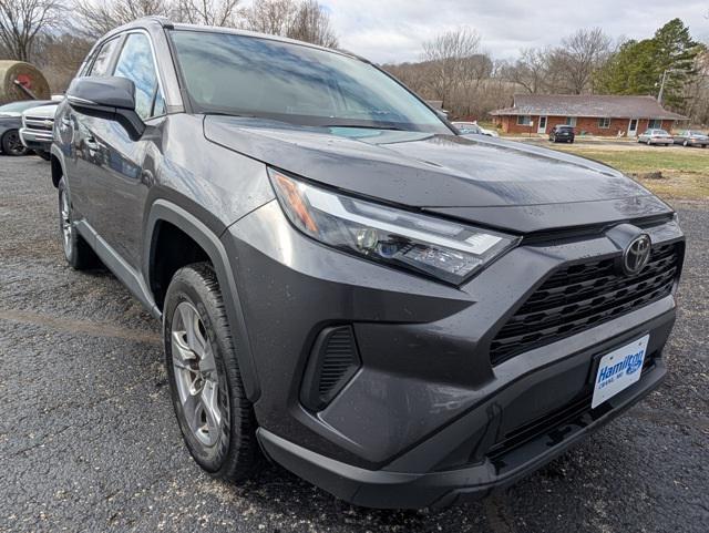 used 2024 Toyota RAV4 car, priced at $33,999