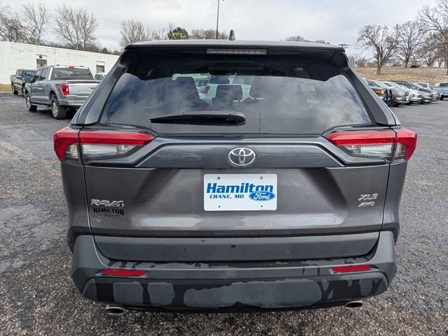 used 2024 Toyota RAV4 car, priced at $33,999