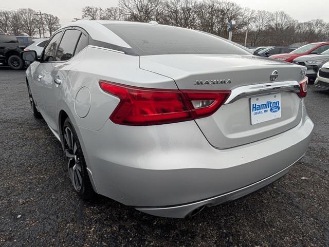 used 2018 Nissan Maxima car, priced at $16,999