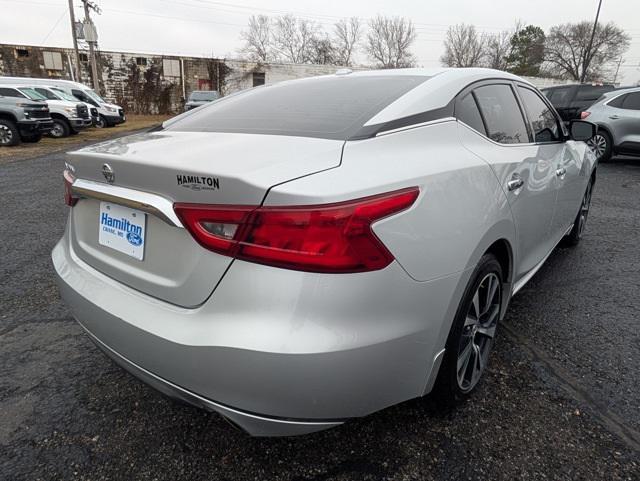 used 2018 Nissan Maxima car, priced at $16,999