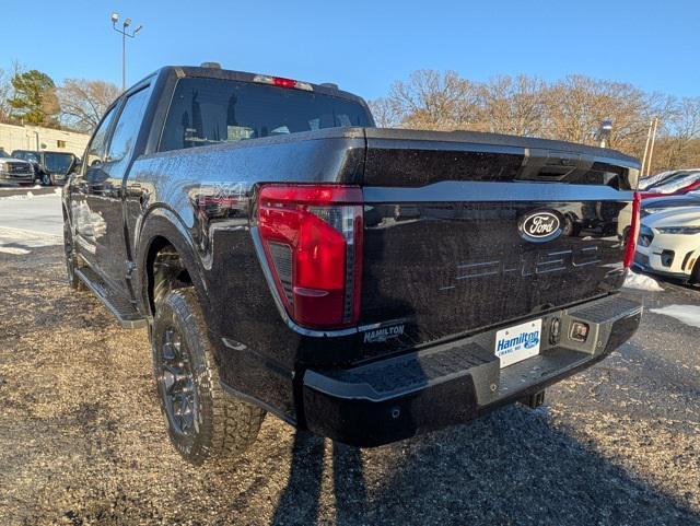 new 2025 Ford F-150 car, priced at $55,995