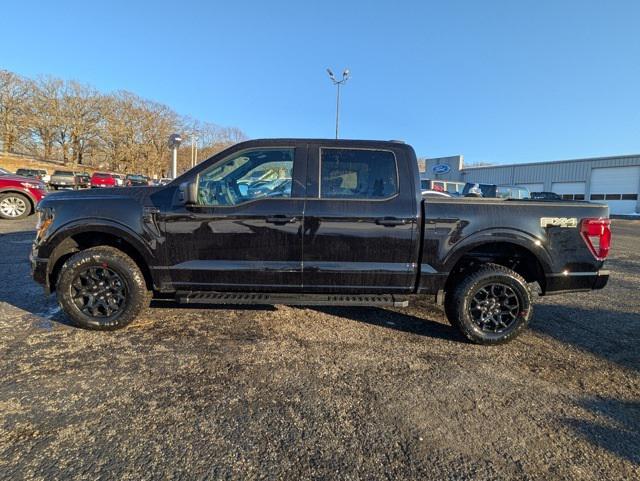 new 2025 Ford F-150 car, priced at $55,995