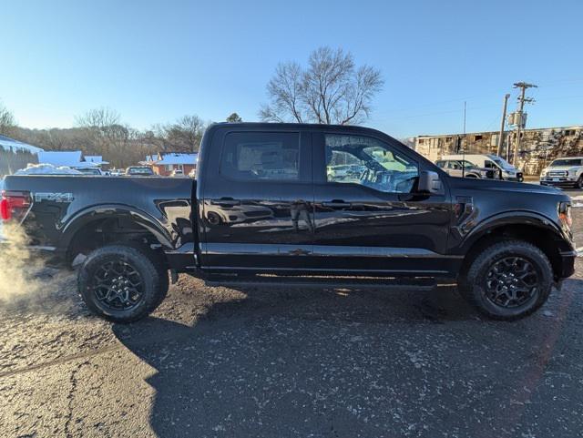 new 2025 Ford F-150 car, priced at $55,995