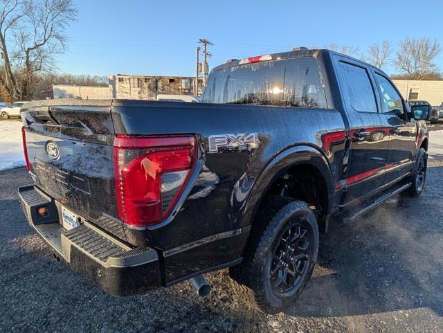 new 2025 Ford F-150 car, priced at $55,995