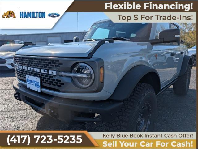 new 2024 Ford Bronco car, priced at $61,026