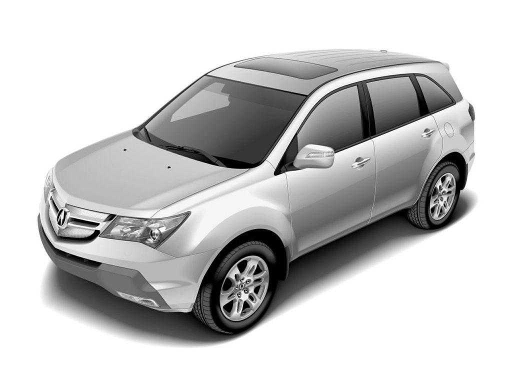 used 2009 Acura MDX car