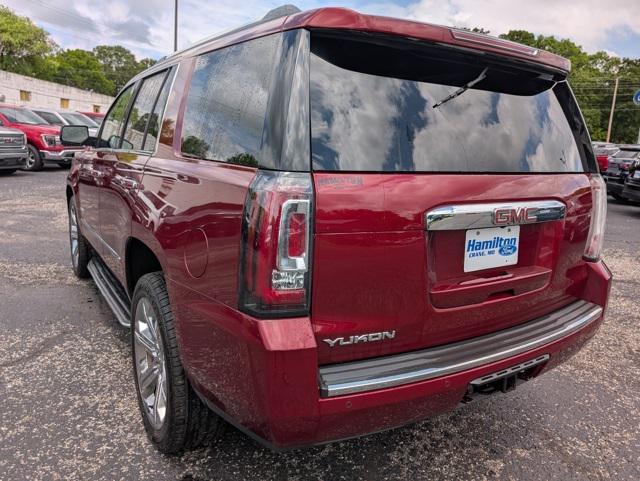 used 2016 GMC Yukon car, priced at $17,999