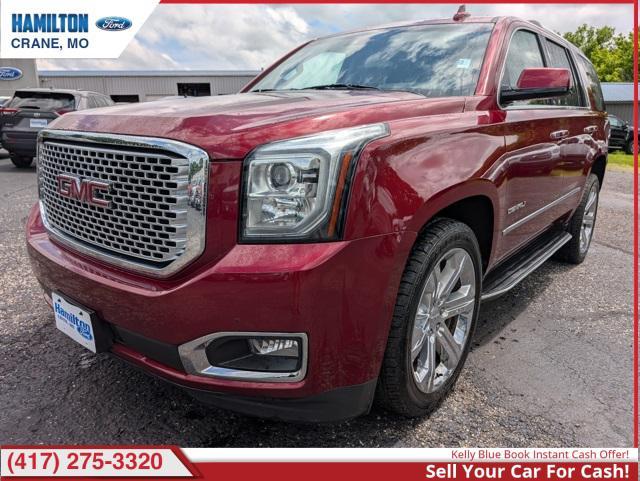 used 2016 GMC Yukon car, priced at $17,999