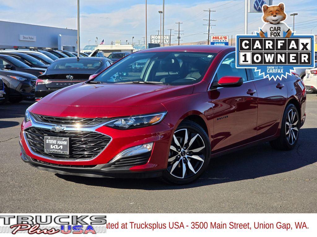 used 2024 Chevrolet Equinox car, priced at $21,504