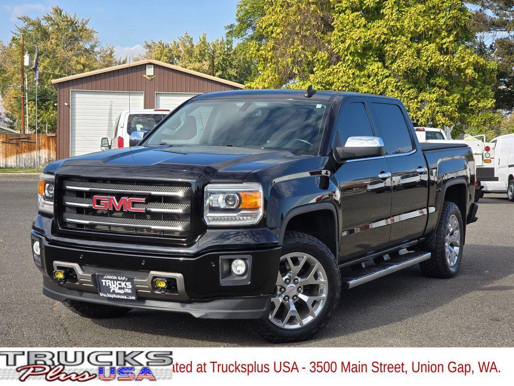 used 2015 GMC Sierra 1500 car, priced at $23,005