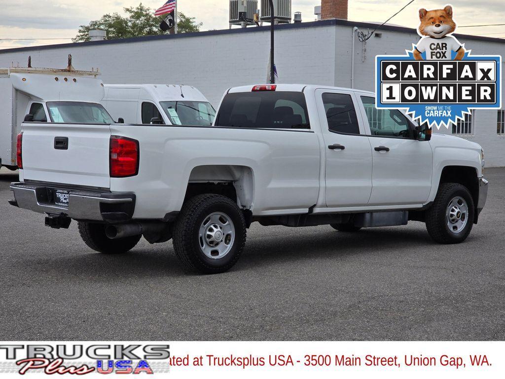 used 2016 Chevrolet Silverado 2500 car, priced at $24,671