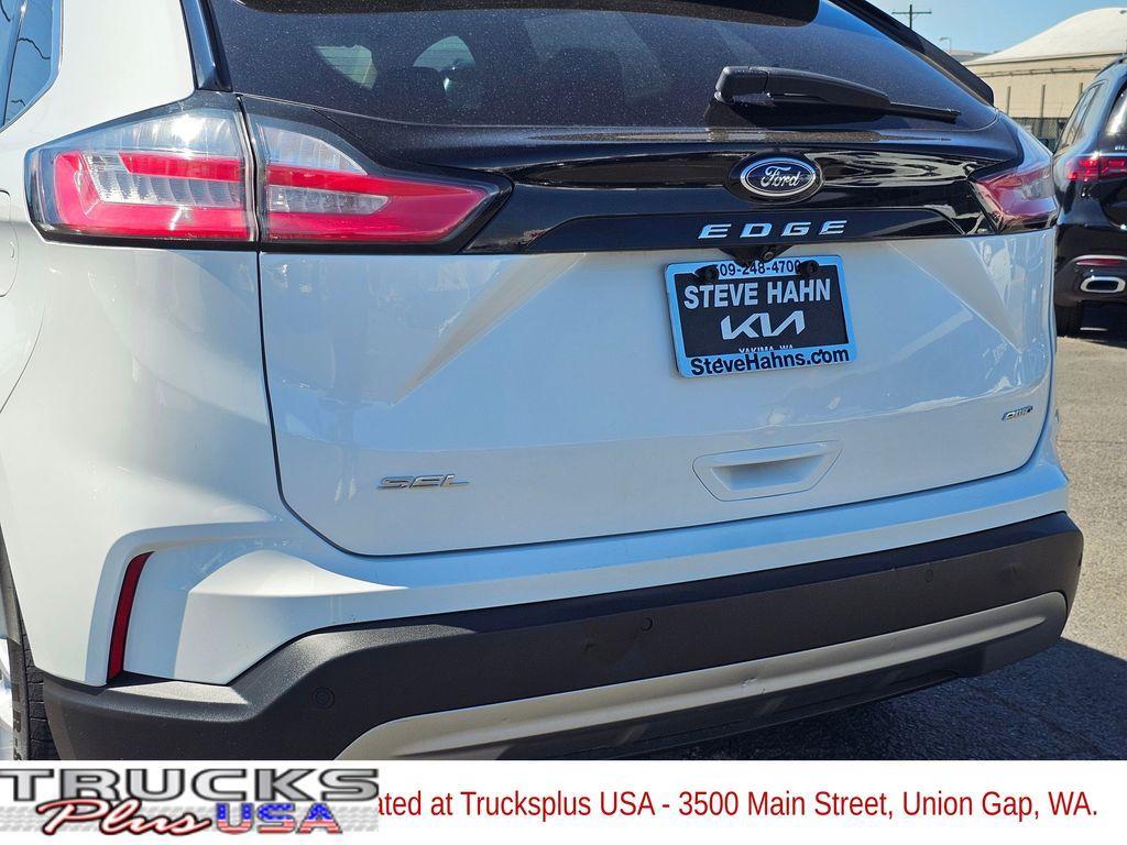 used 2022 Ford Edge car, priced at $21,371