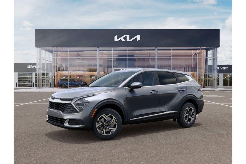 new 2024 Kia Sportage car, priced at $29,644
