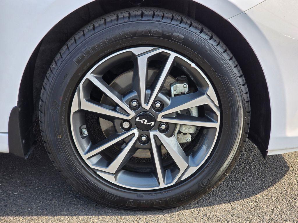 used 2024 Kia Forte car, priced at $19,999