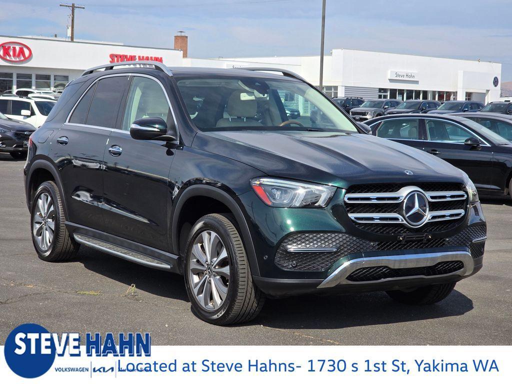 used 2020 Mercedes-Benz GLE 450 car, priced at $35,023