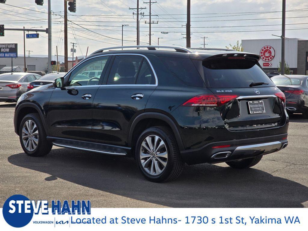 used 2020 Mercedes-Benz GLE 450 car, priced at $35,023
